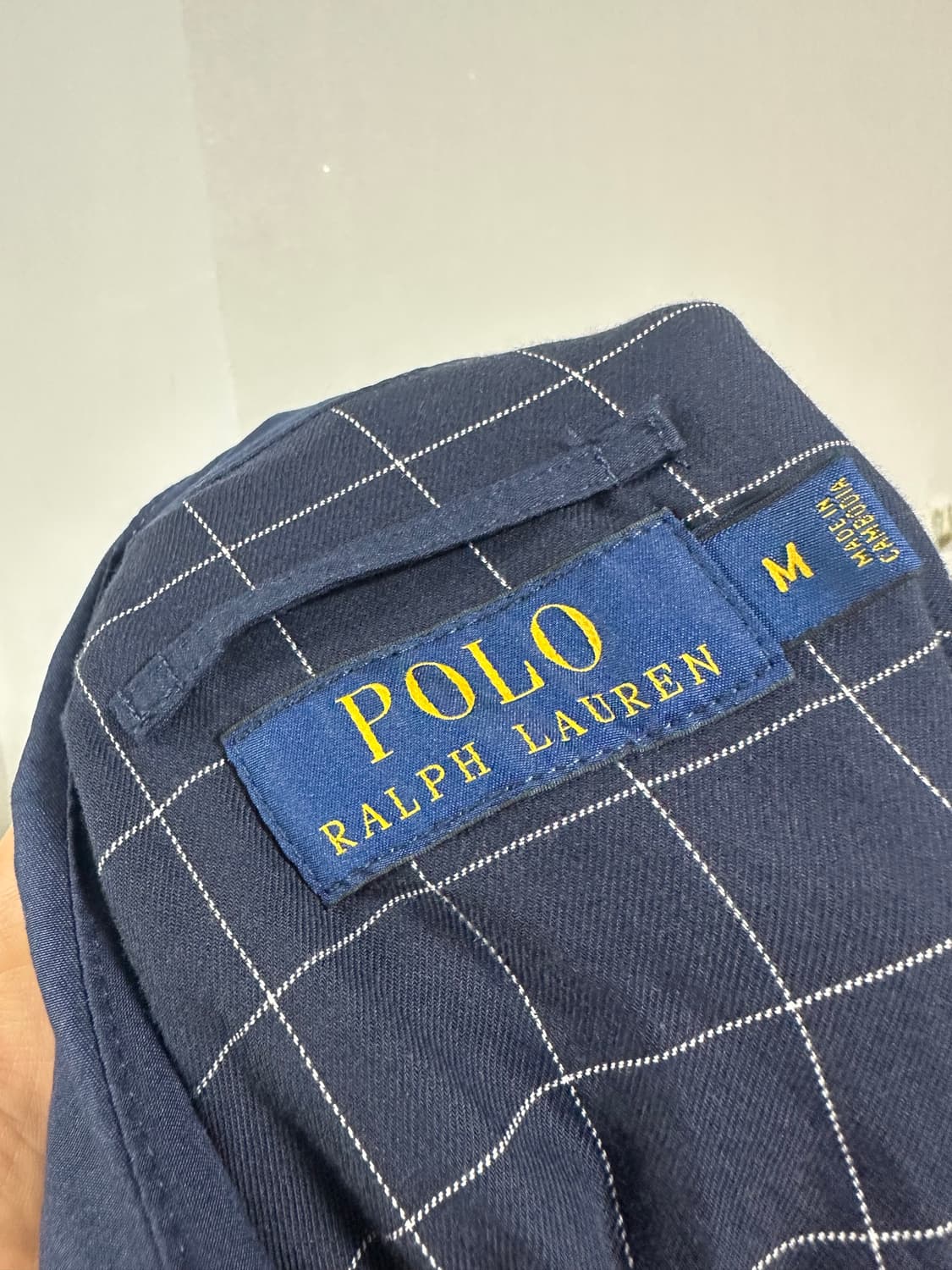 폴로 랄프로렌 폴리쉘 블루종 상품이미지4
