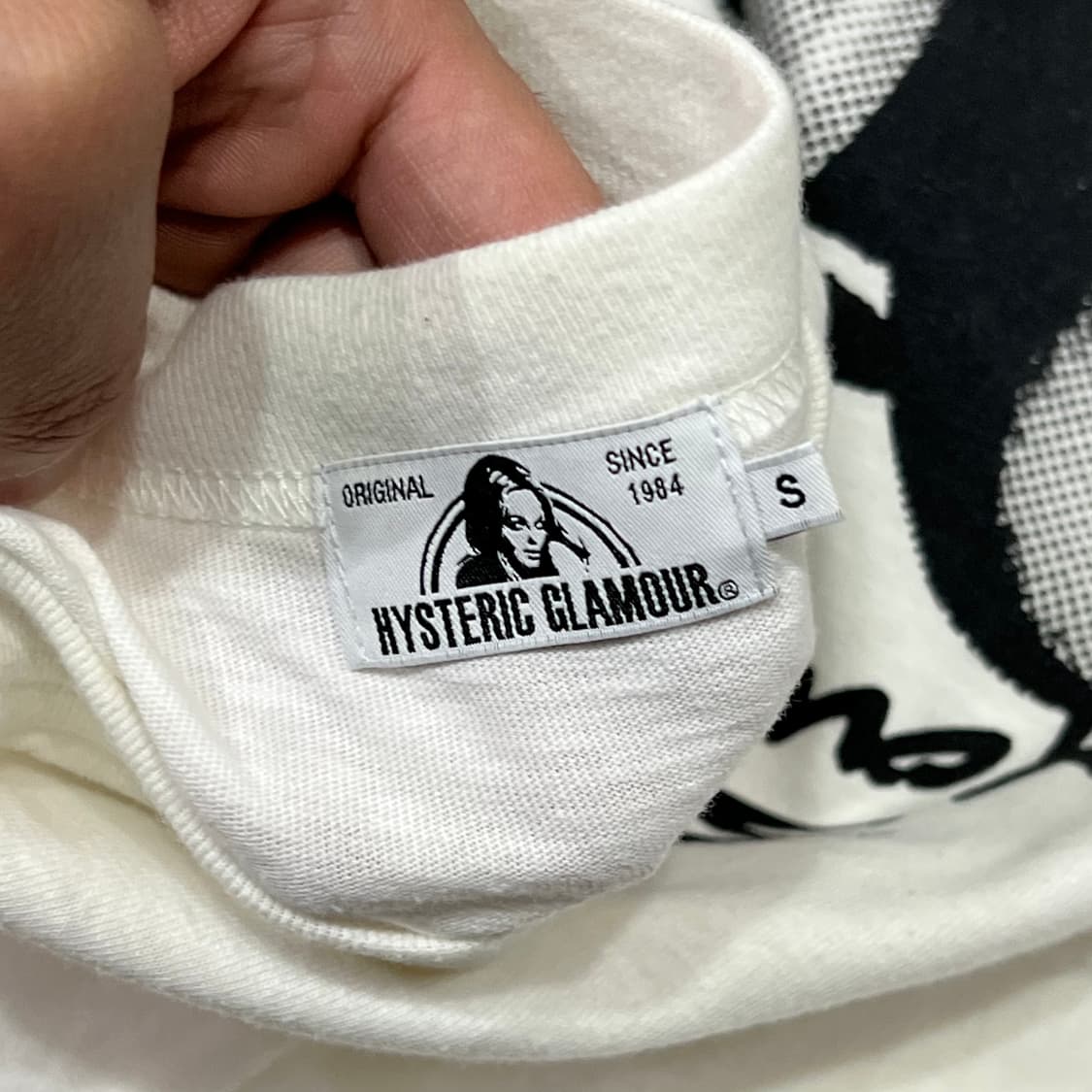  히스테릭 글래머 포켓 프린팅 반팔티 y16442 상품이미지8