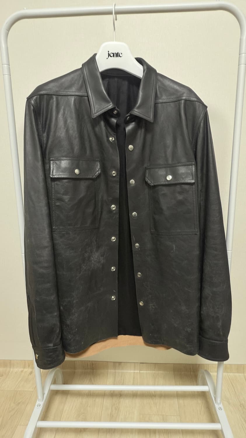 릭오웬스 탐포나토 레더셔츠자켓 50 상품이미지1