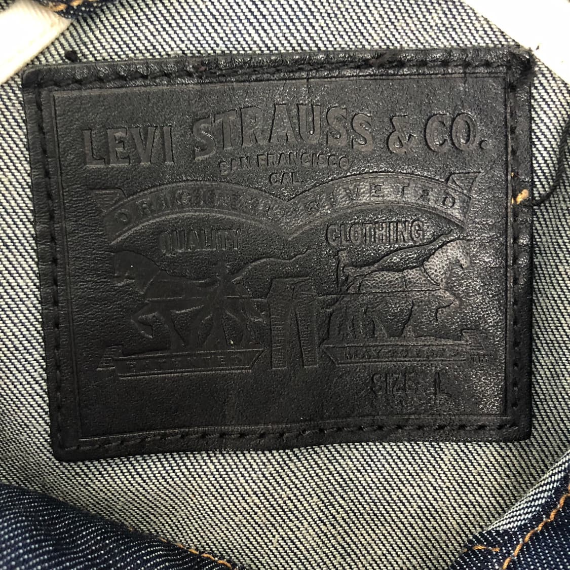 리바이스 커뮤터 데님자켓  상품이미지6