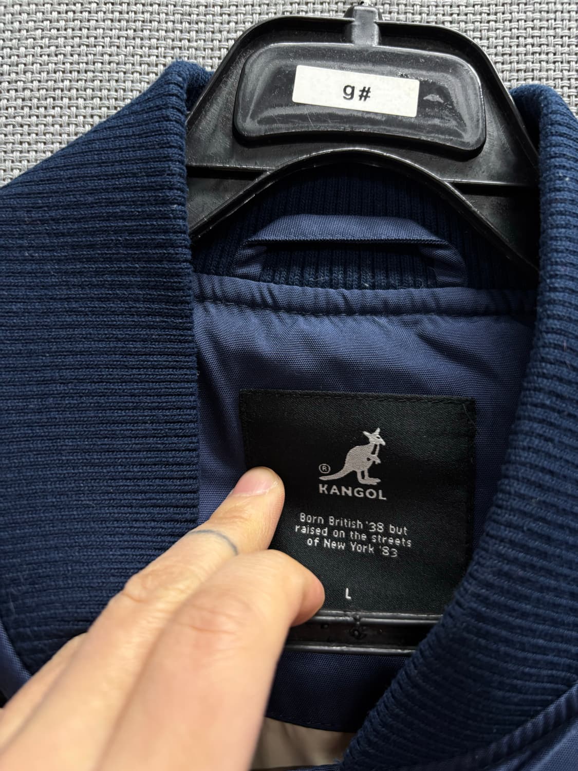 캉골 경량 다운패딩 상품이미지5