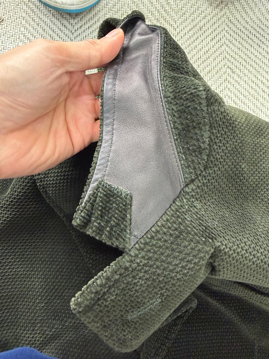 정품) 에르메네질도 제냐 남성 자켓 48 상품이미지3