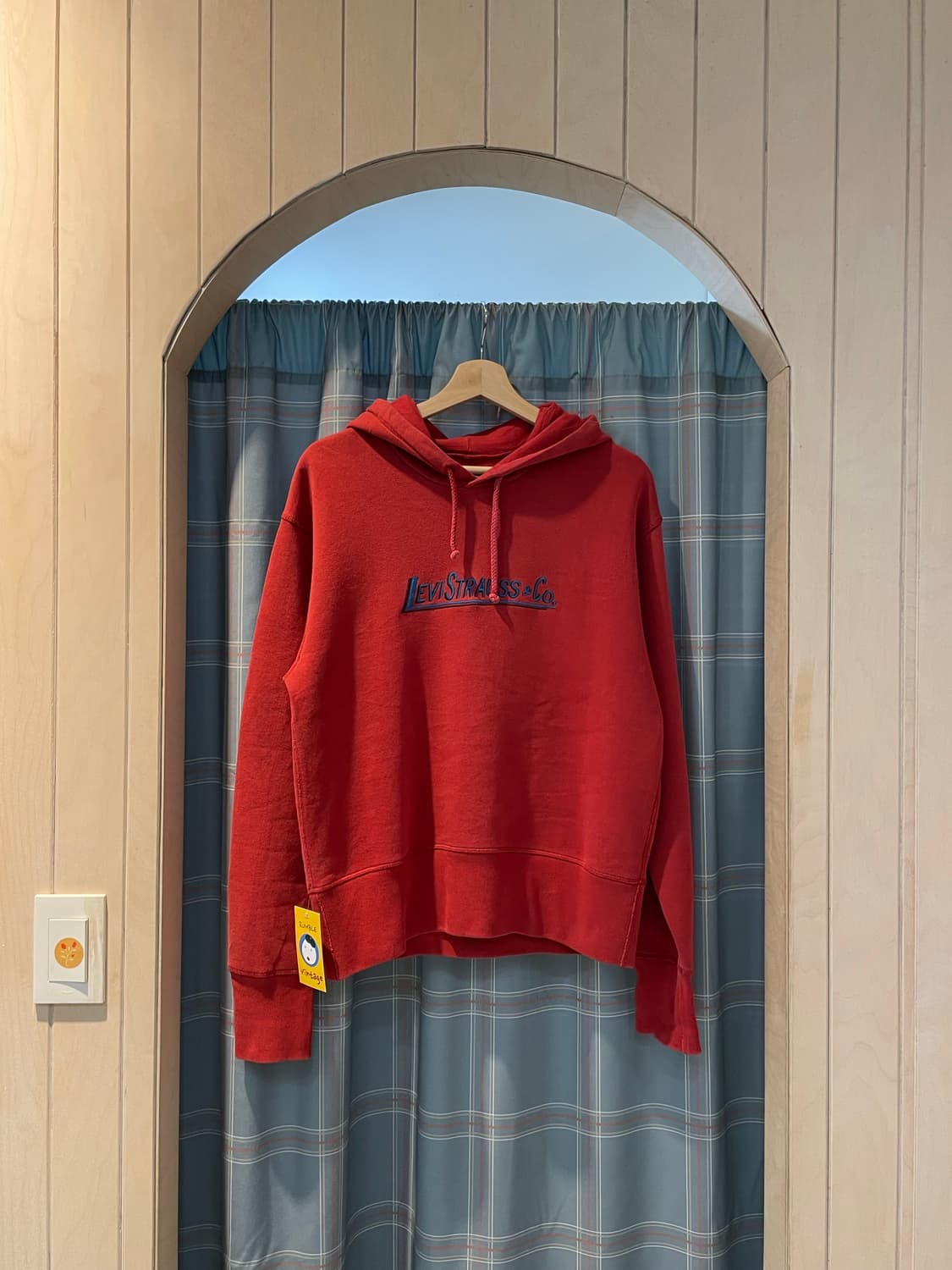 리바이스 자수 로고후드 (95) 상품이미지3