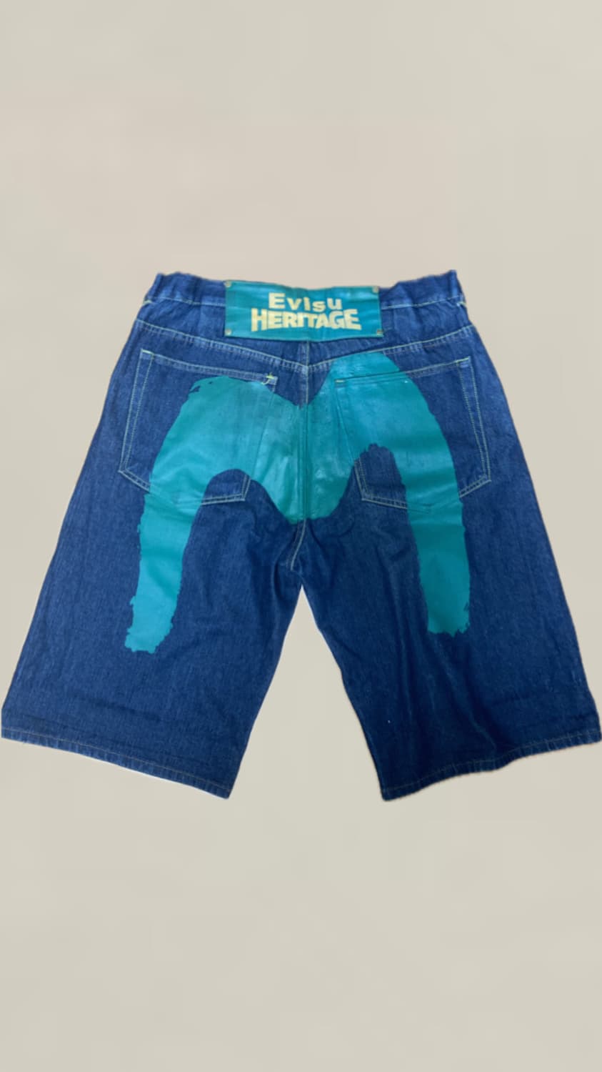 에비수 헤리티지 반바지 상품이미지1