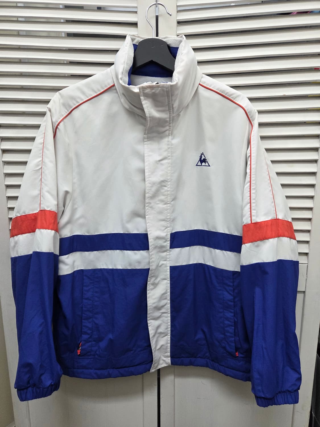 르꼬끄 스포르티브 양면 후리스 자켓 상품이미지1