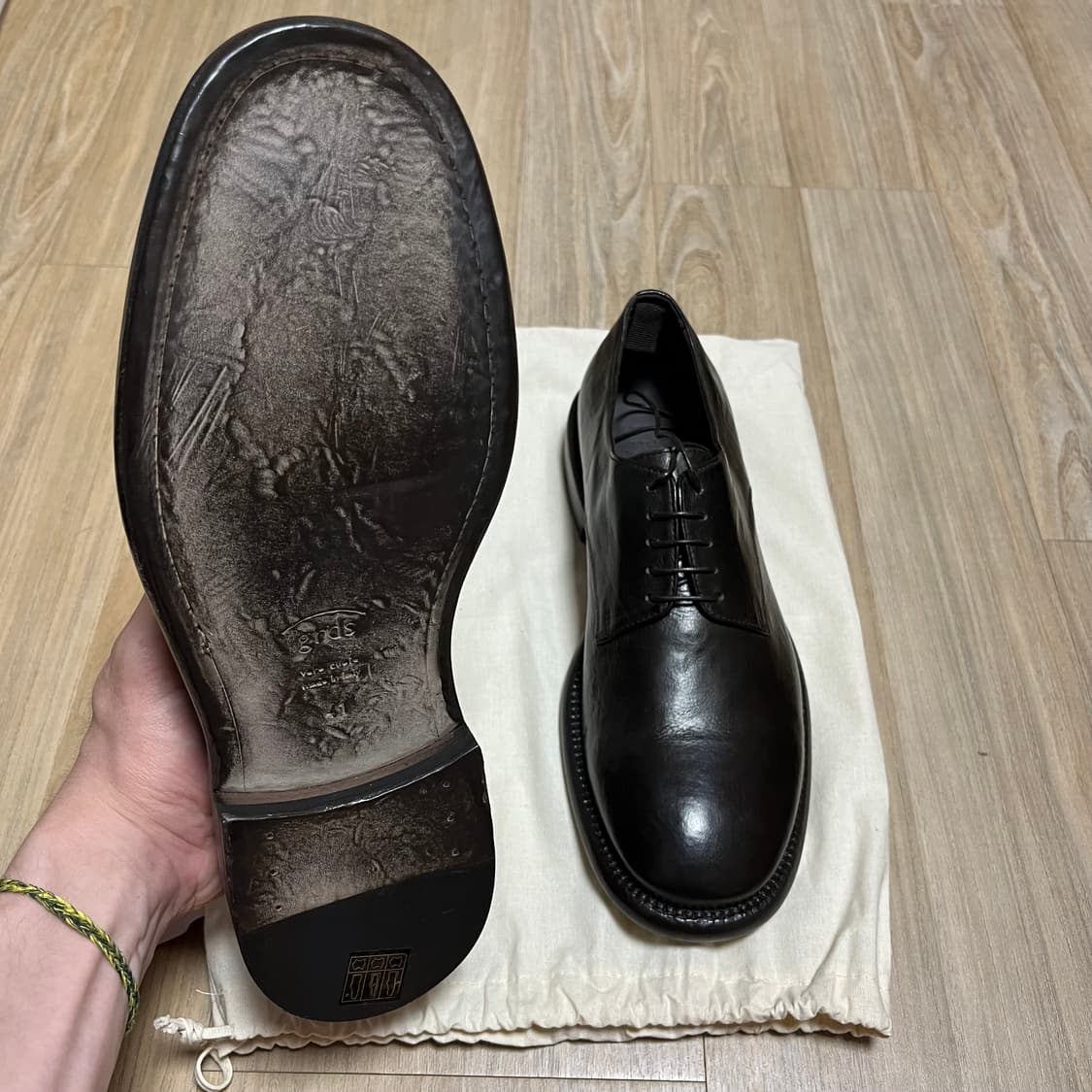 그라더스 blucher 08 leather brown 상품이미지7