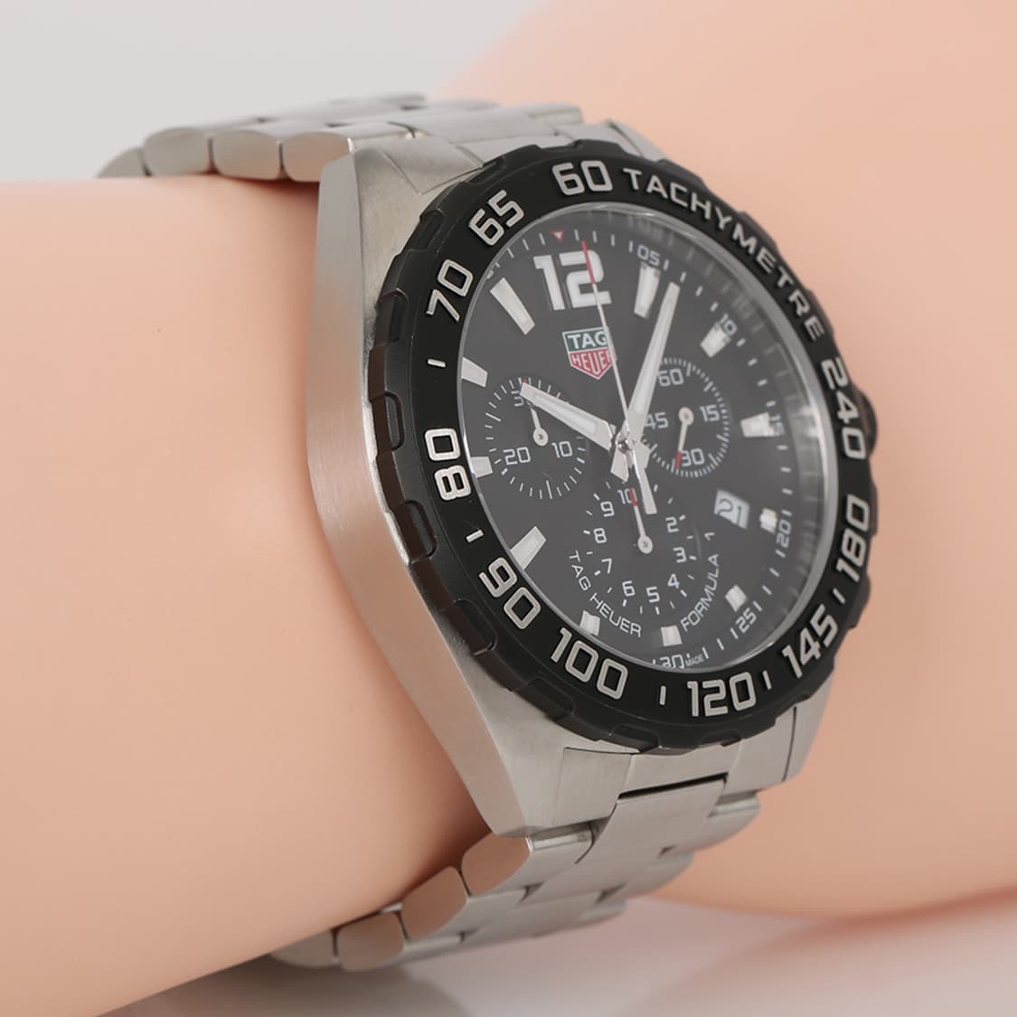 태그호이어 포뮬러1 크로노그래프 시계 스틸워치 CAZ1010 상품이미지9