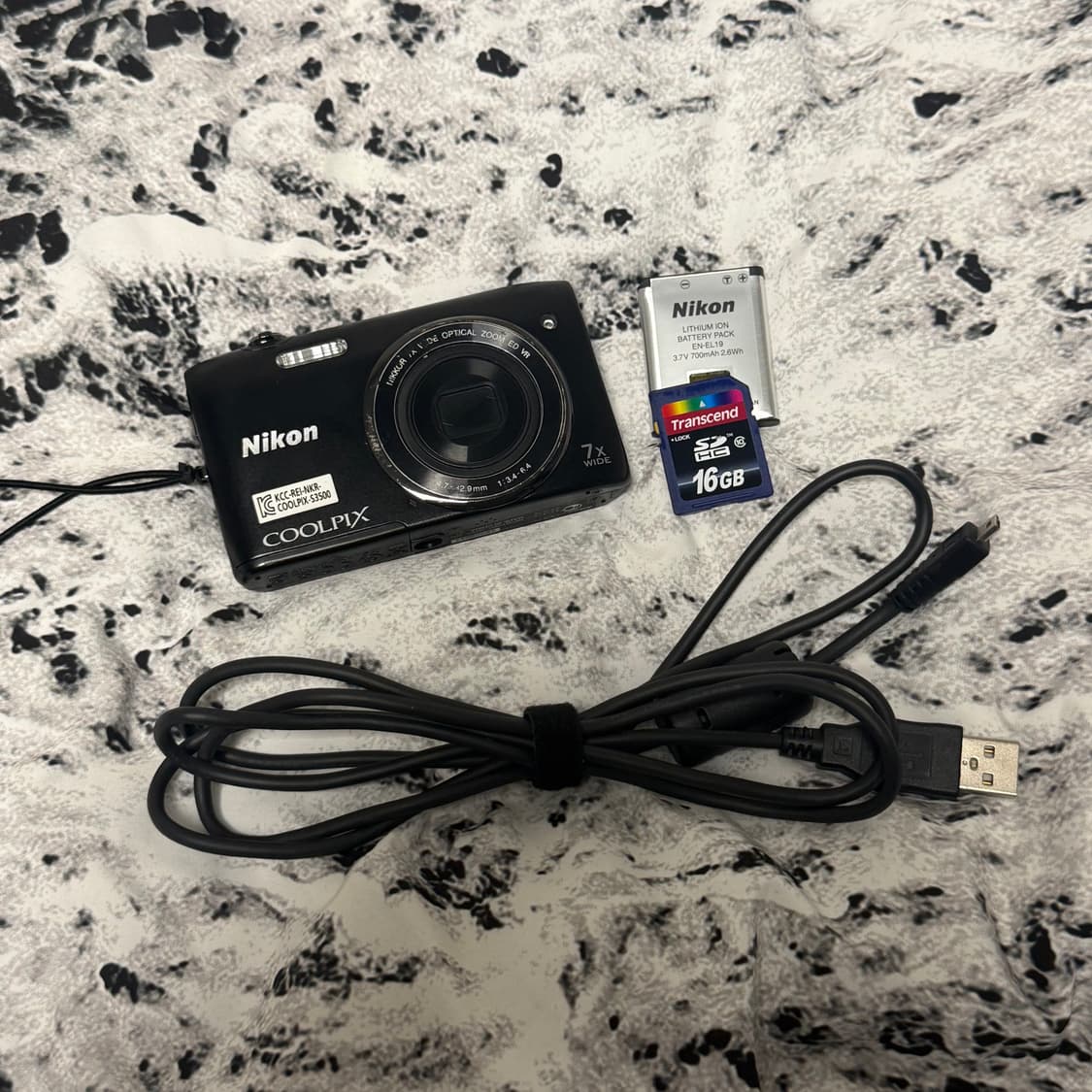  니콘 쿨픽스 S3500 디지털카메라  상품이미지4