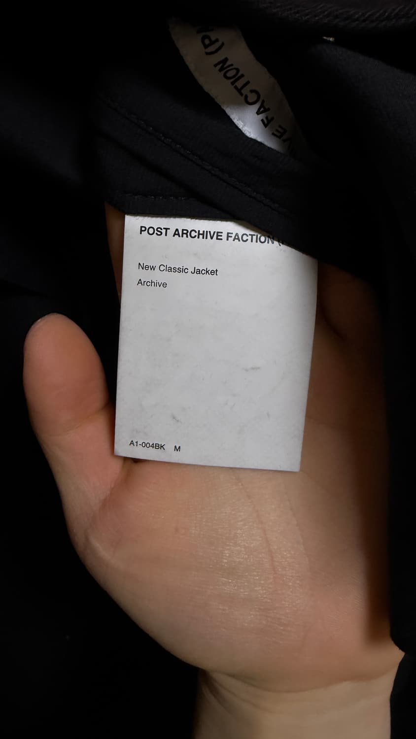 포스트아카이브팩션 뉴 클래식 자켓 M사이즈 상품이미지4