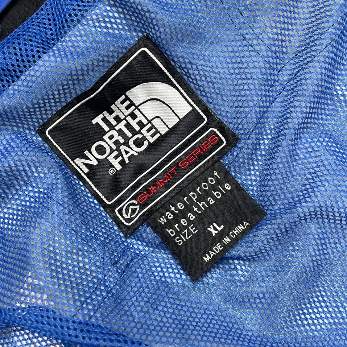XL 노스페이스 고어텍스 고프코어 바람막이 블루 상품이미지6