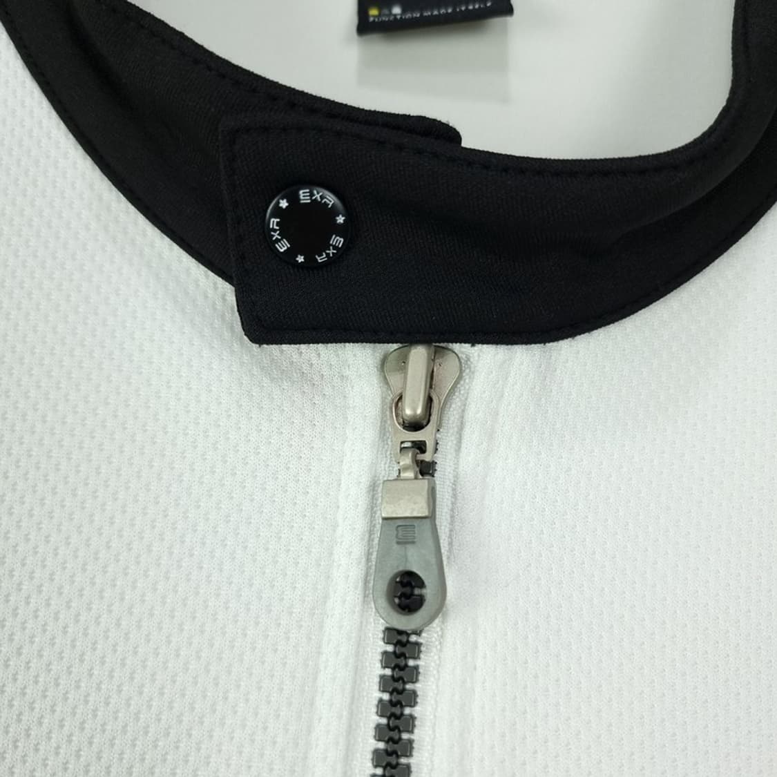 [EXR] Y2K 빈티지 레이싱 스포츠 반팔 져지 집업 자켓 M19718 상품이미지6