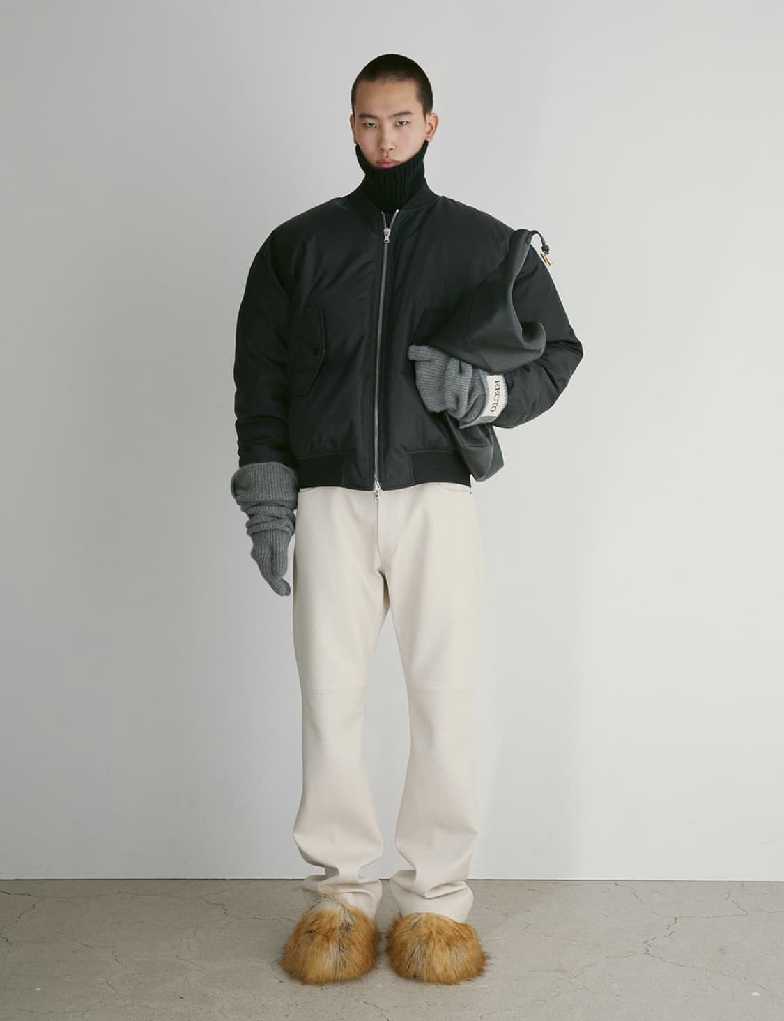 [새상품] 24FW 렉토 코튼 코듀로이 팬츠 라이트 세피아 상품이미지2