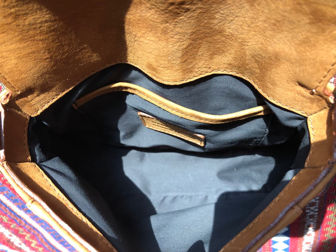 이탈리아 스웨이드 브라운 크로스백 숄더백 상품이미지5