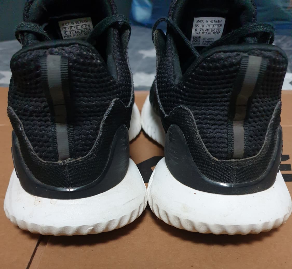 아디다스 알파바운스 비욘드 코어 런닝화 블랙 (260) 상품이미지4