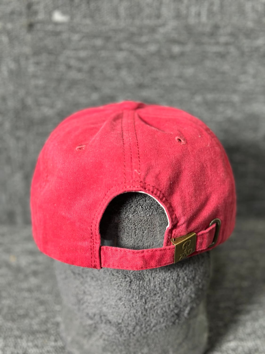 Emis 이미스 빨간색 볼캡 상품이미지3