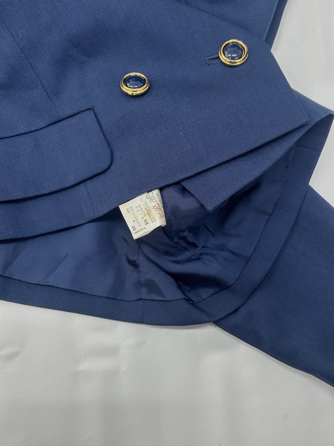 재팬 LAPICA 네이비 고딕풍 일본 빈티지 정장 교복  상품이미지6