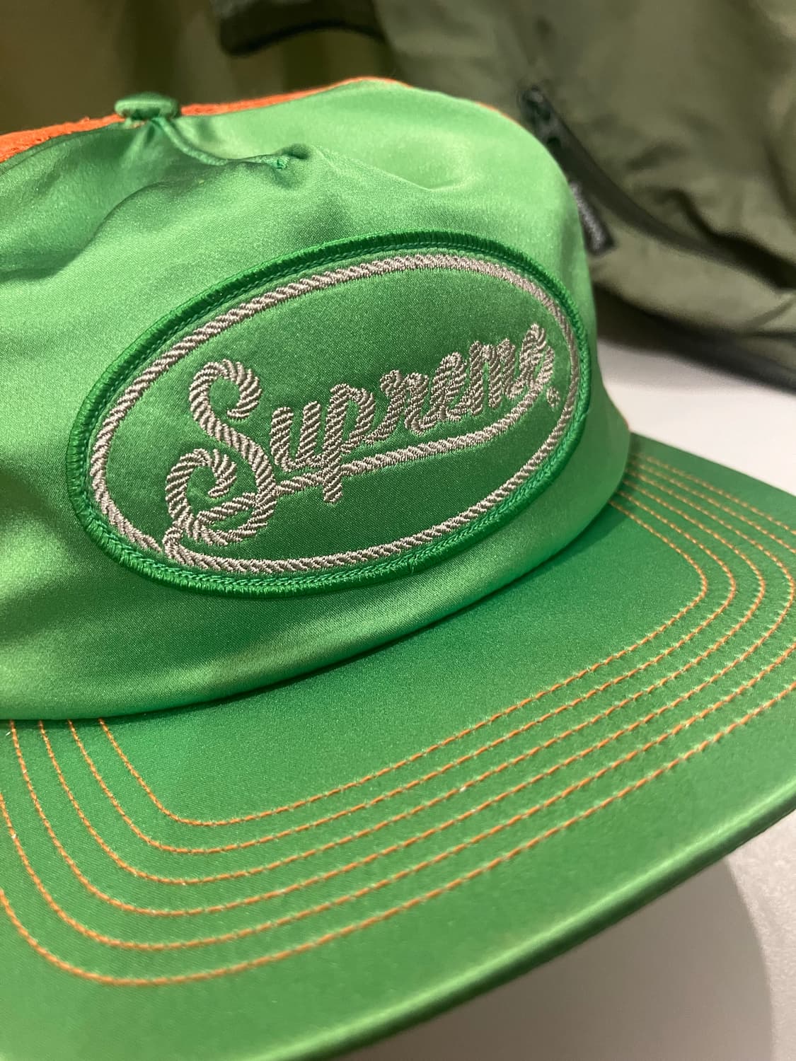 슈프림 실크 메쉬 5패널 상품이미지3