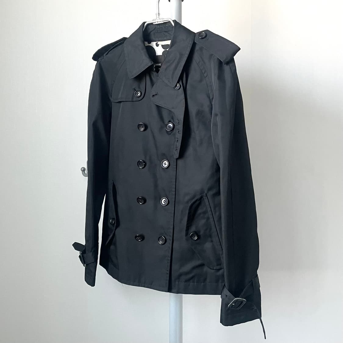 꼼데가르송 옴므플러스 숏 트렌치 자켓 상품이미지6