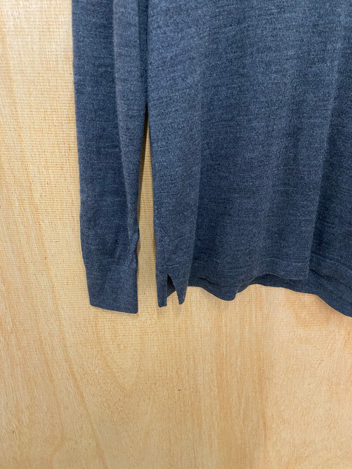 JW ANDERSON x UNIQLO knit collar t-shirt 상품이미지5