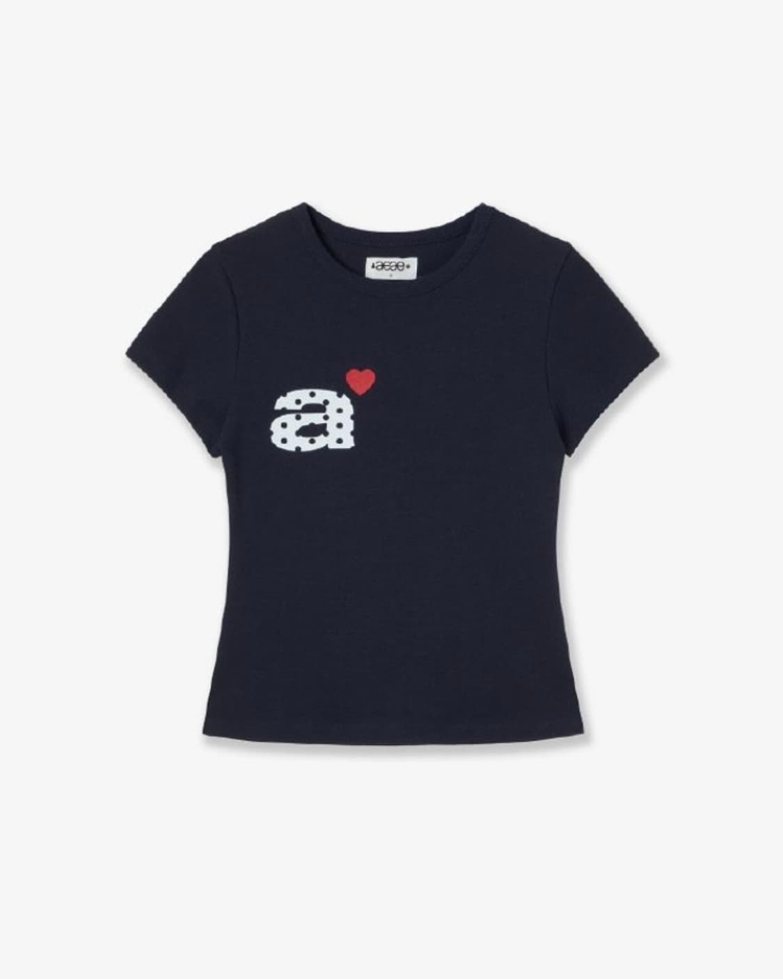 에이이에이이 도트 티셔츠 AEAE DOT SMALL LETTER TEE 상품이미지1