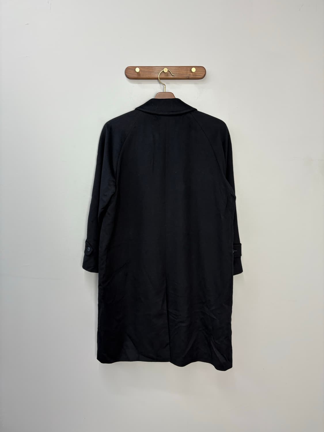 재팬 빈티지 블랙 싱글 코트 A2776 상품이미지4
