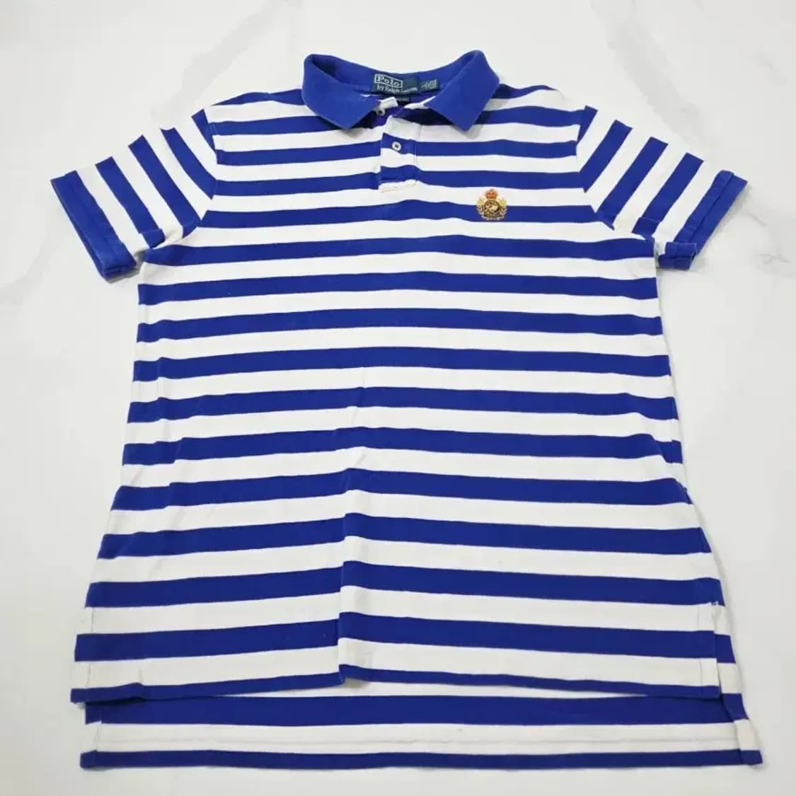 폴로 랄프로렌 스트라이프 카라티 L 상품이미지3