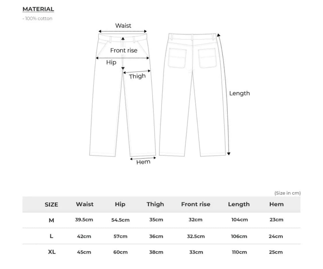 위캔더스 블랙 데미지 워싱 데님 팬츠 xl 상품이미지3
