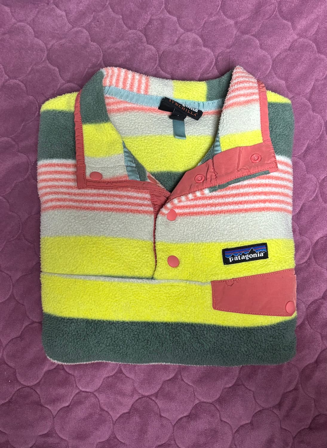 파타고니아 신칠라 우먼m (희귀컬러) 상품이미지2