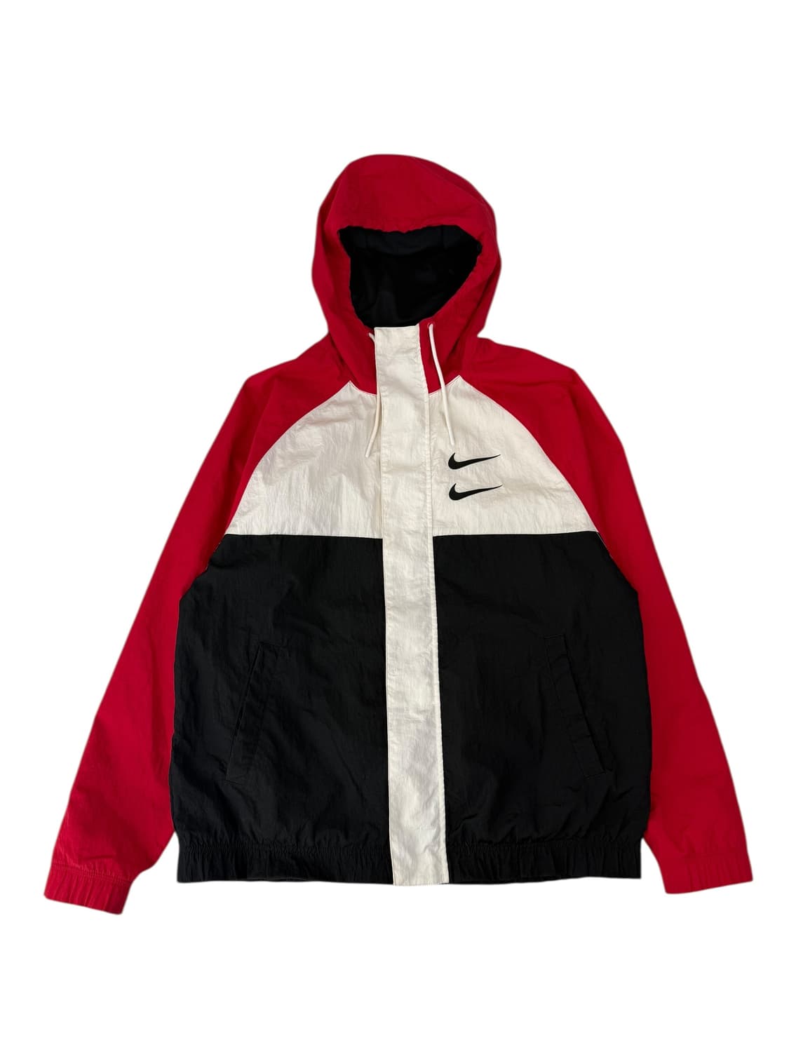 나이키 더블 스우시 빅로고 바람막이 상품이미지5