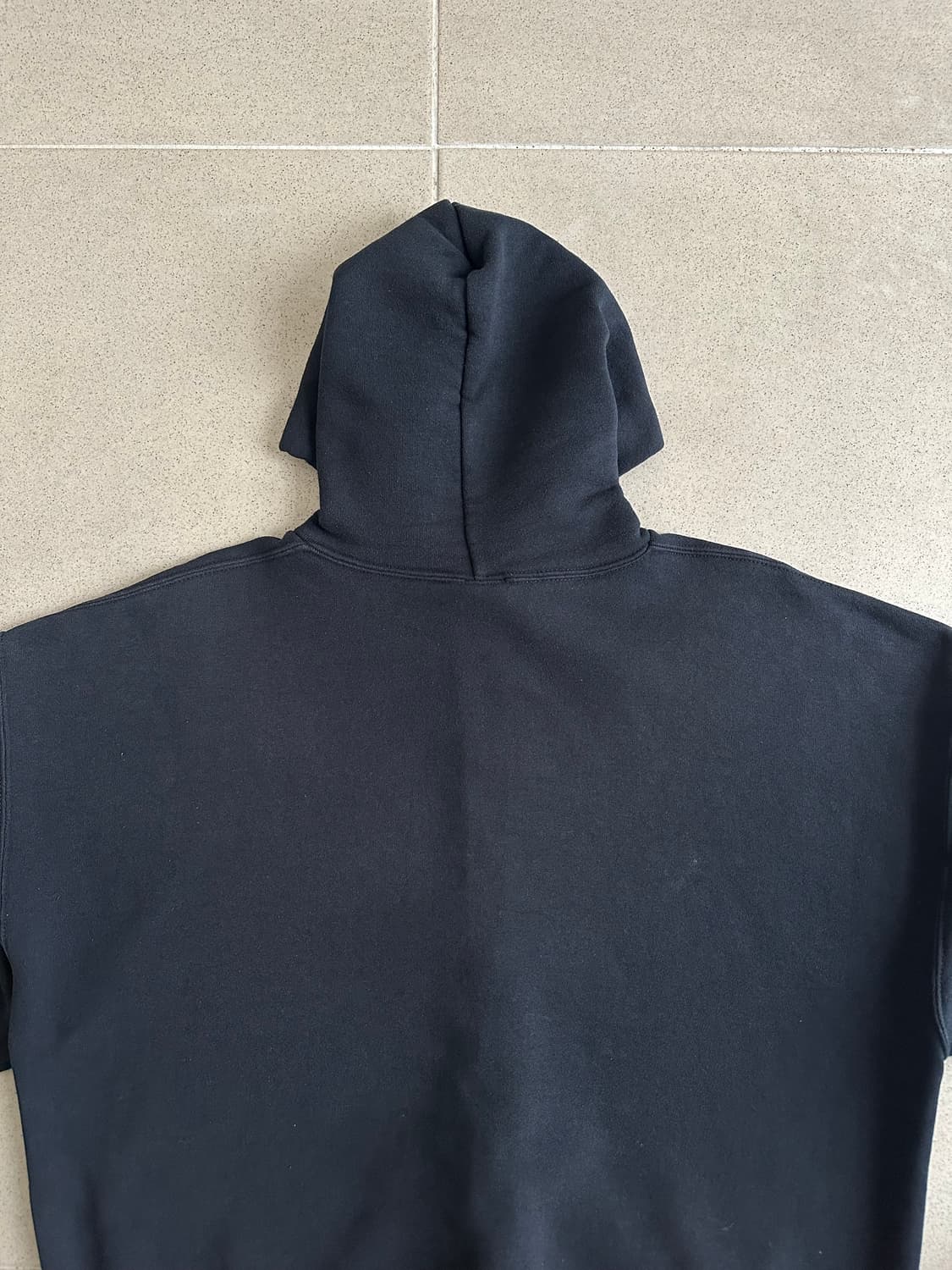 00s 빈티지 러셀 후드집업 블랙 XL 상품이미지5