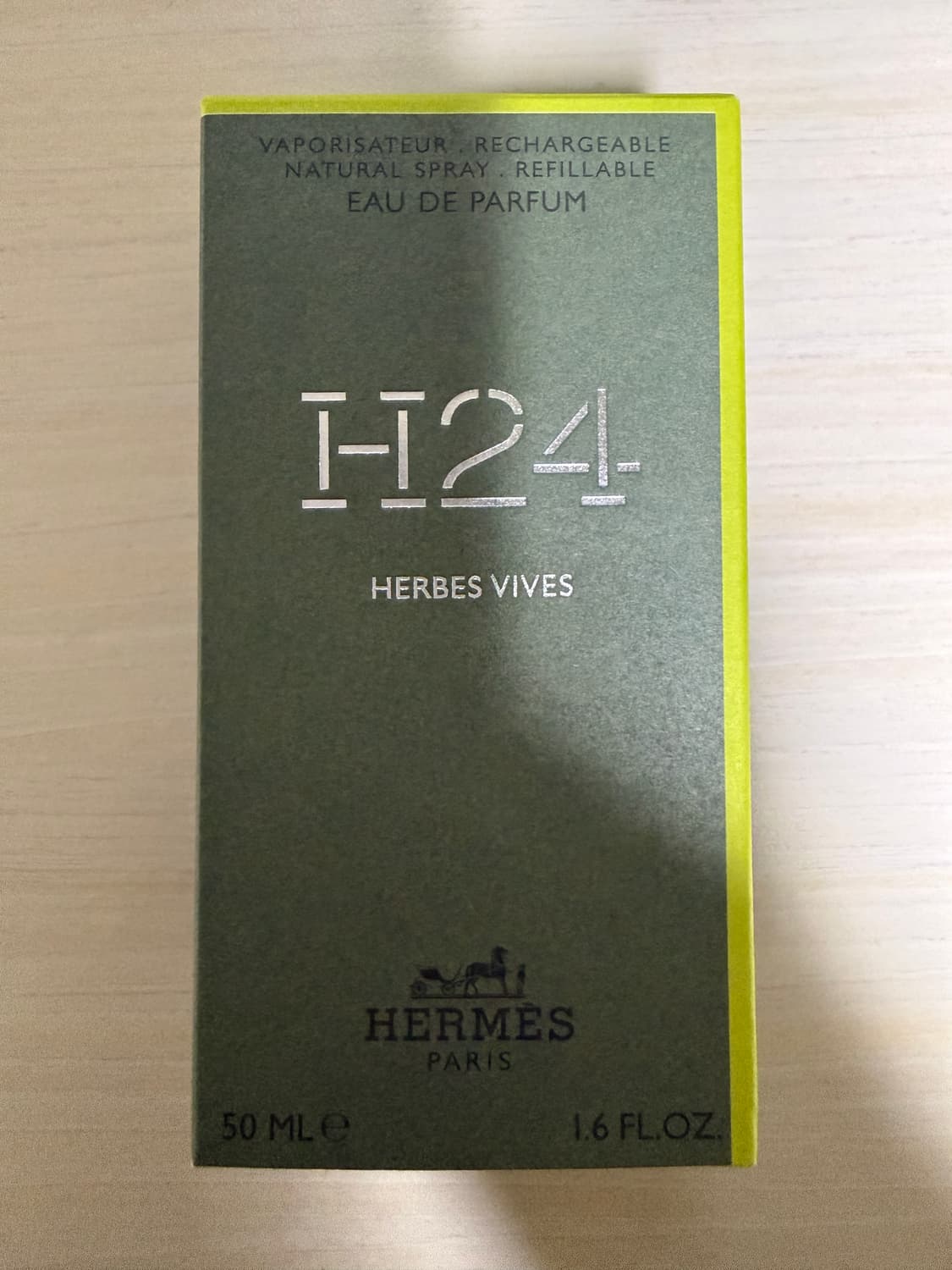 에르메스 H24 에르브비브 오드퍼퓸 50ML 상품이미지2