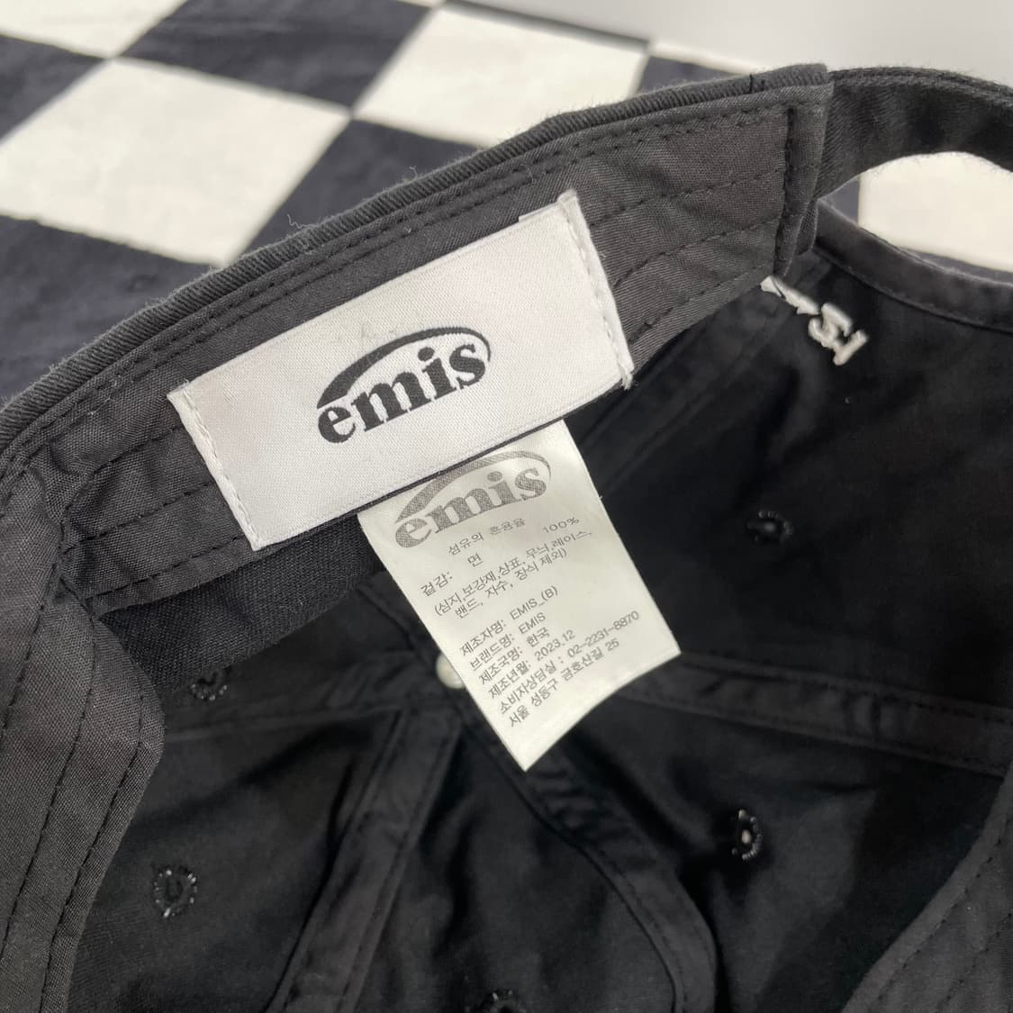 emis 이미스 뉴로고 볼캡 상품이미지8