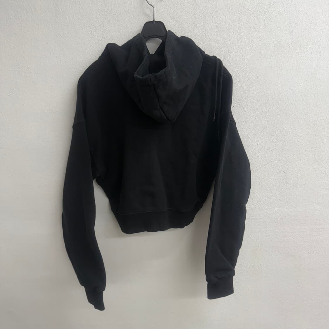 아카이브 볼드 939 크롭 오버핏 후드티 (XS) 상품이미지4