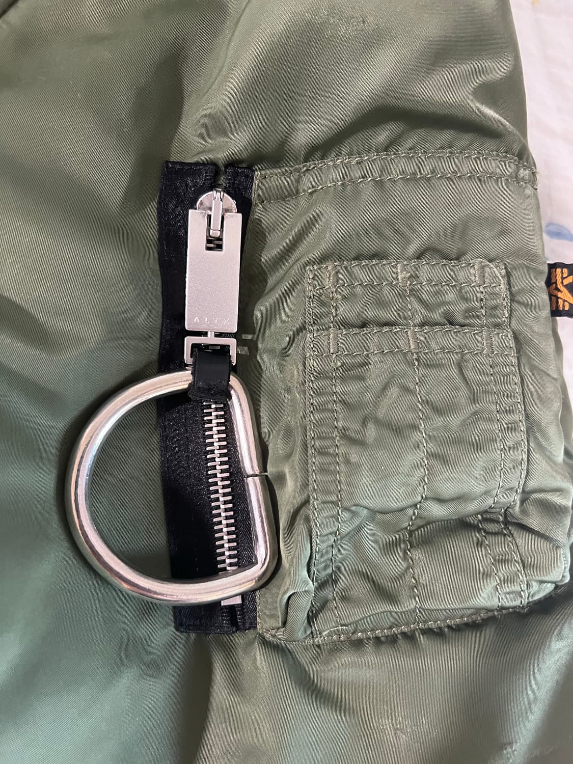 알릭스 알파 D링 이터널 봄버 자켓 xl 상품이미지4