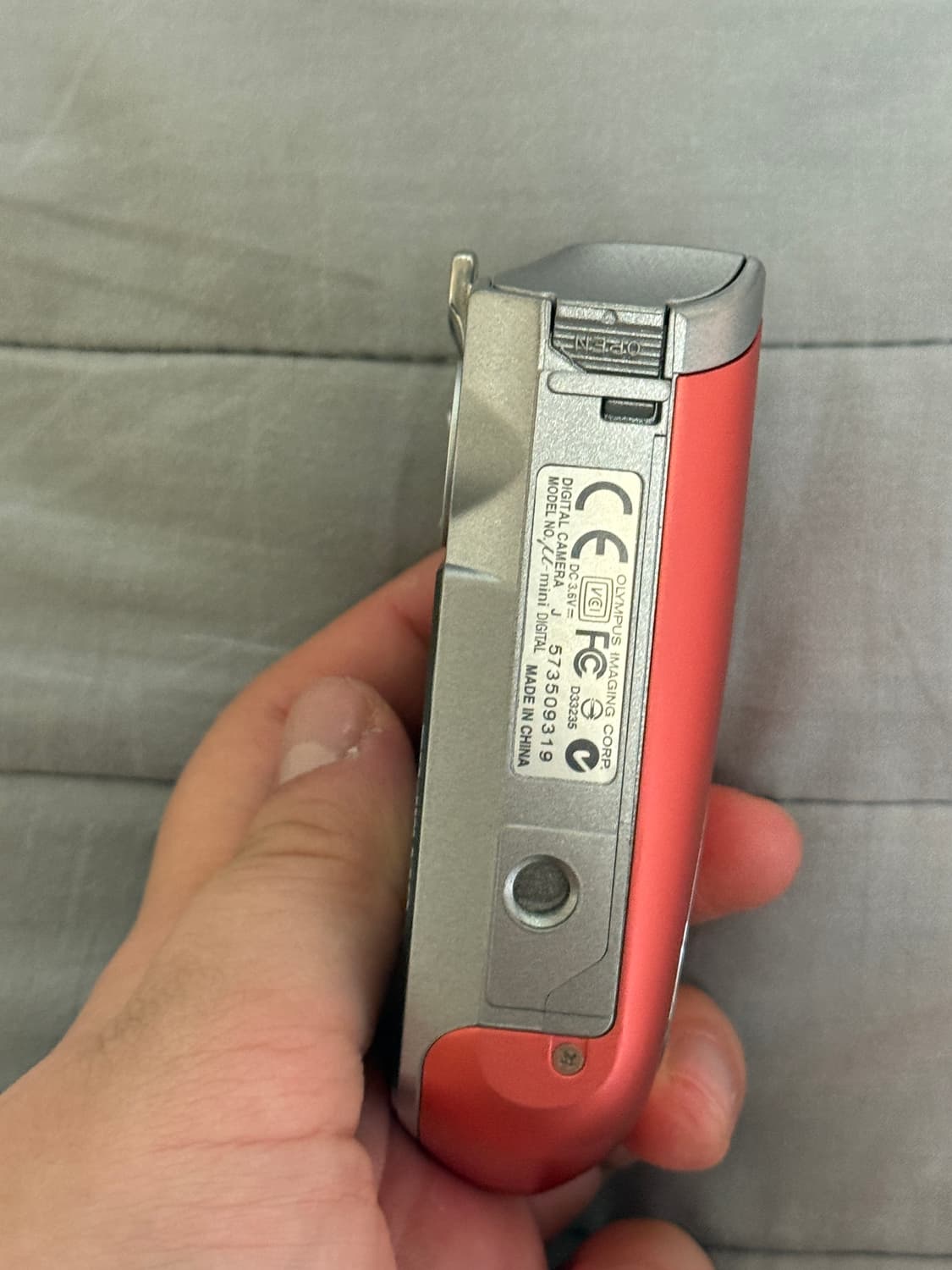 민트급! 올림푸스 뮤 미니 디지털 빈티지 디카 디지털 카메라 상품이미지4