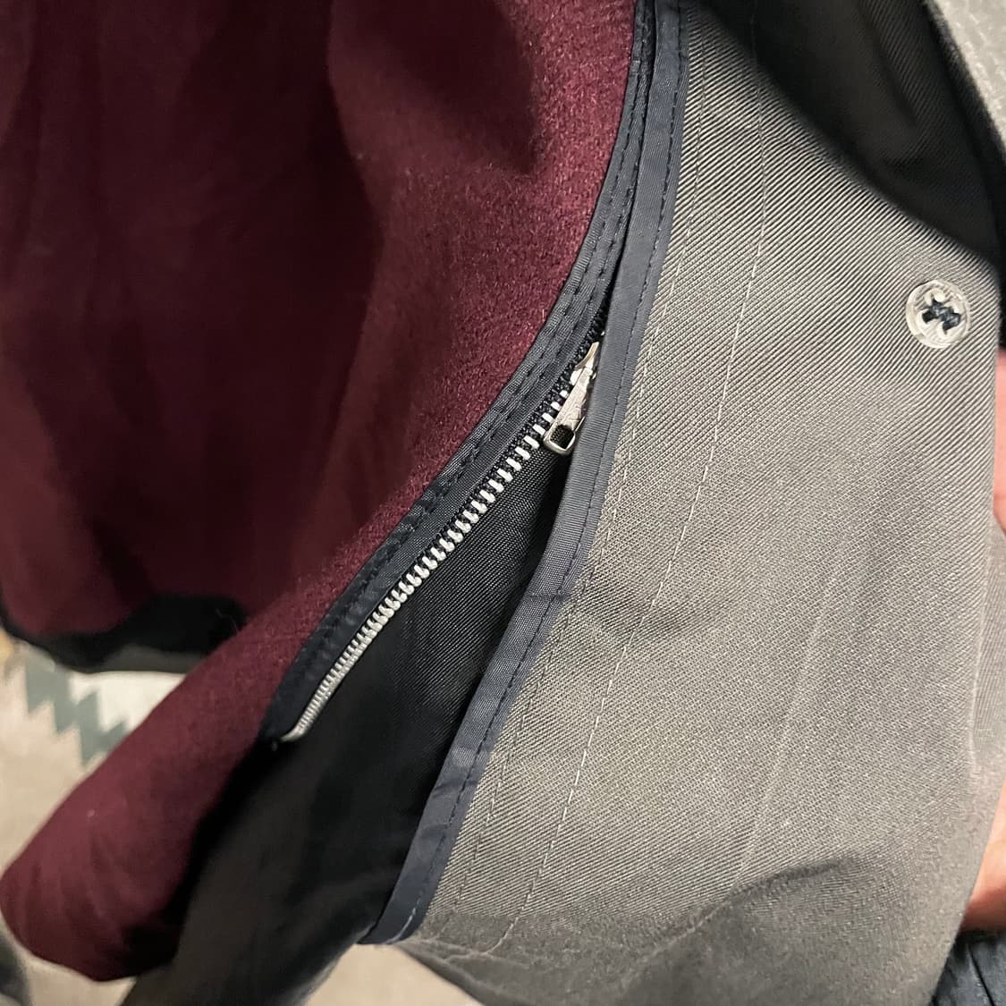 크리스찬 디올 무슈 내피 트렌치 코트 하이엔드 명품 코트 상품이미지7