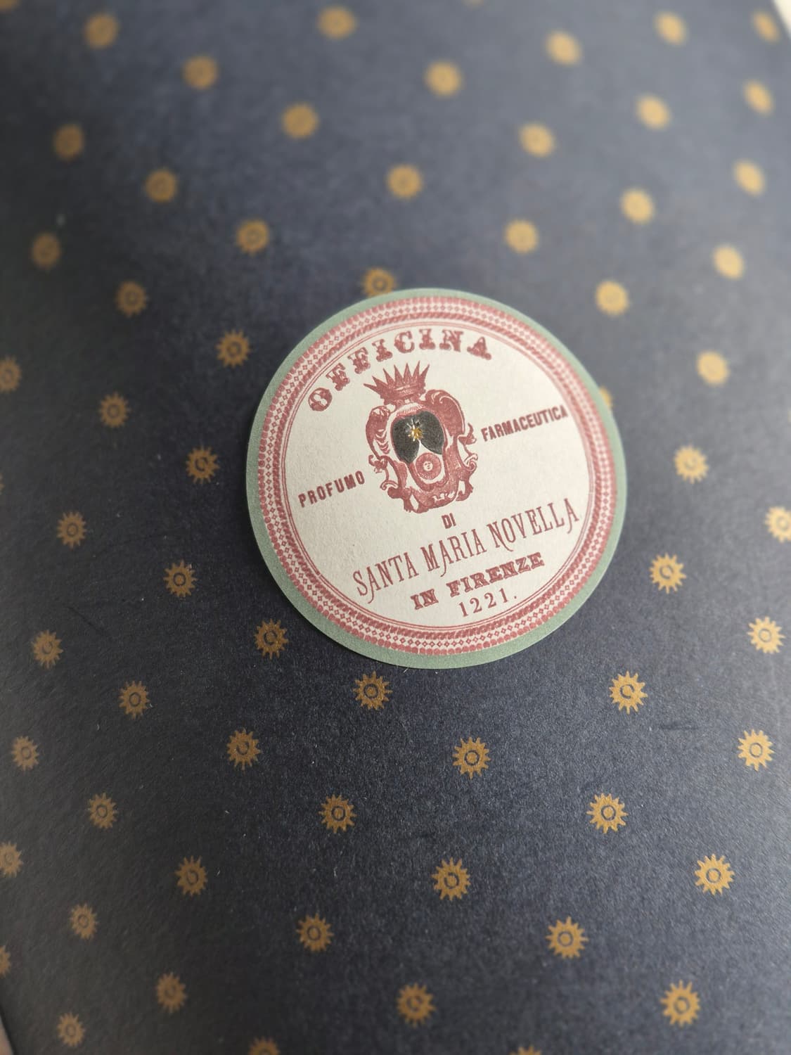 산타마리아노벨라 포푸리 방향제 실크파우치 그린 40g (미개봉) 상품이미지8