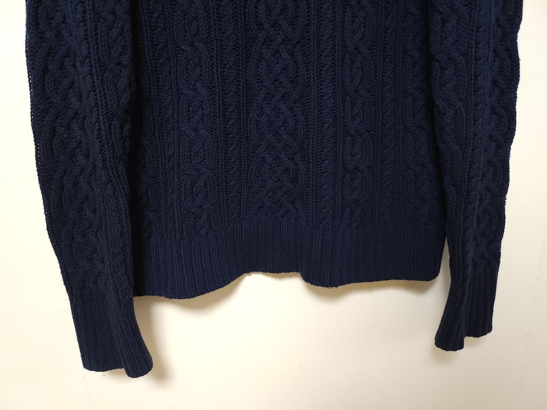 RALPHLAUREN 랄프로렌  패턴 니트 여성 S 네이비
 상품이미지4
