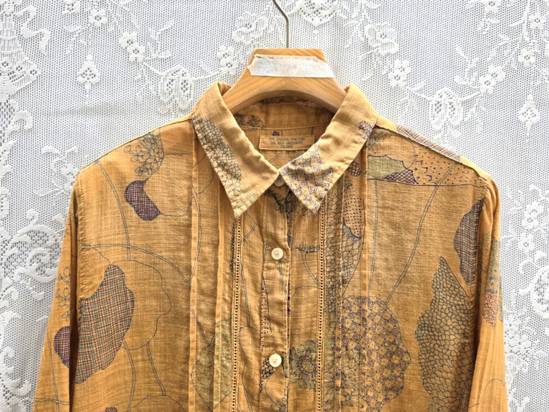 칼리네(CALINER) 에스닉 블라우스 상품이미지2