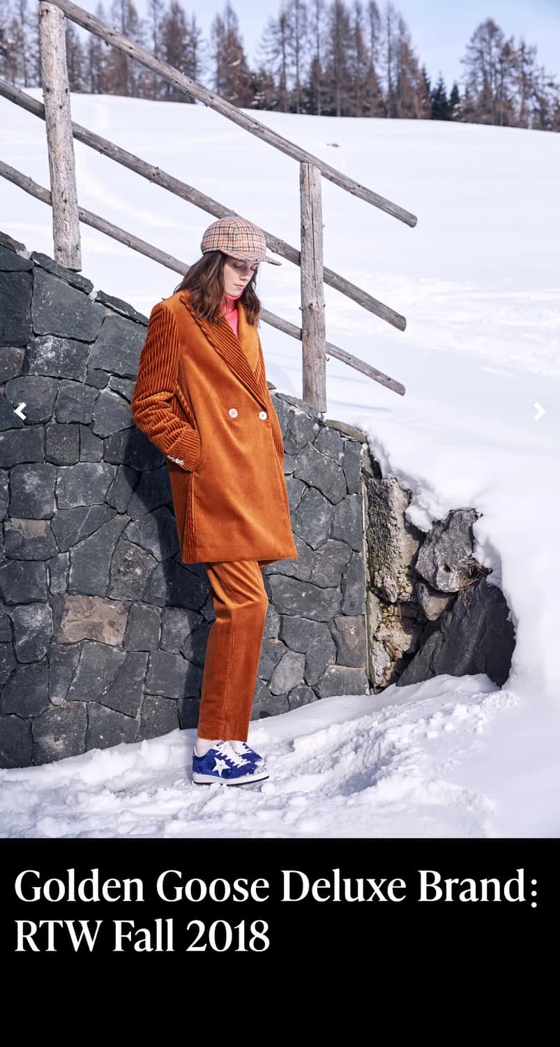 골든 구스 코듀로이 더블 자켓 상품이미지8