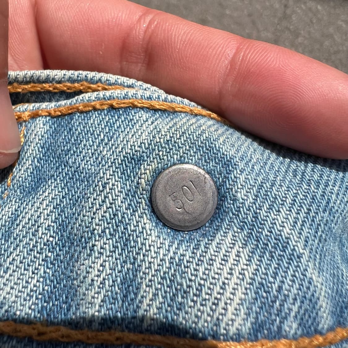 90‘s 리바이스 510 데님 팬츠 상품이미지5