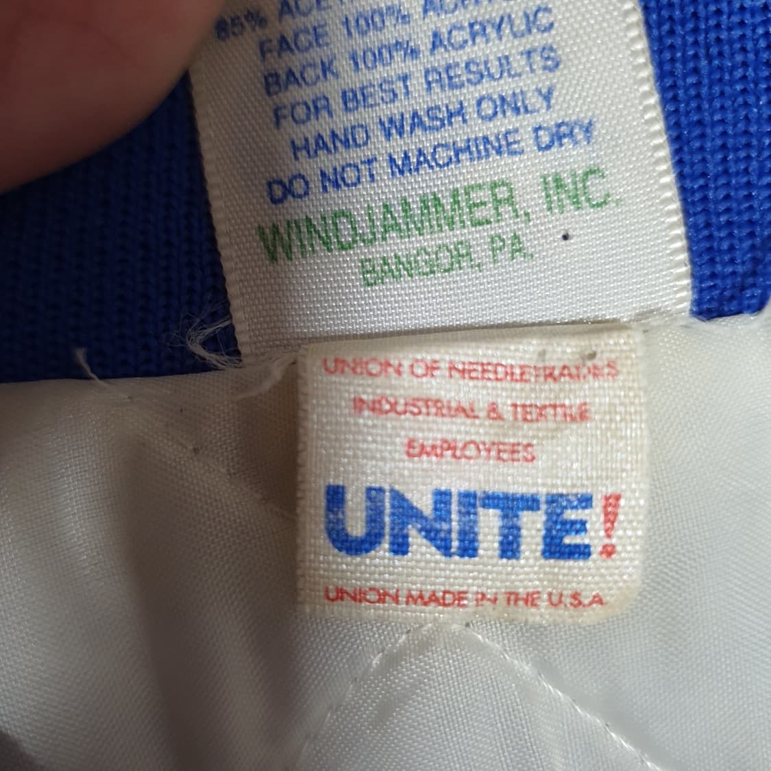 ✨ (바배) 메탈워커 사틴 올드스쿨 바시티 자켓  상품이미지4