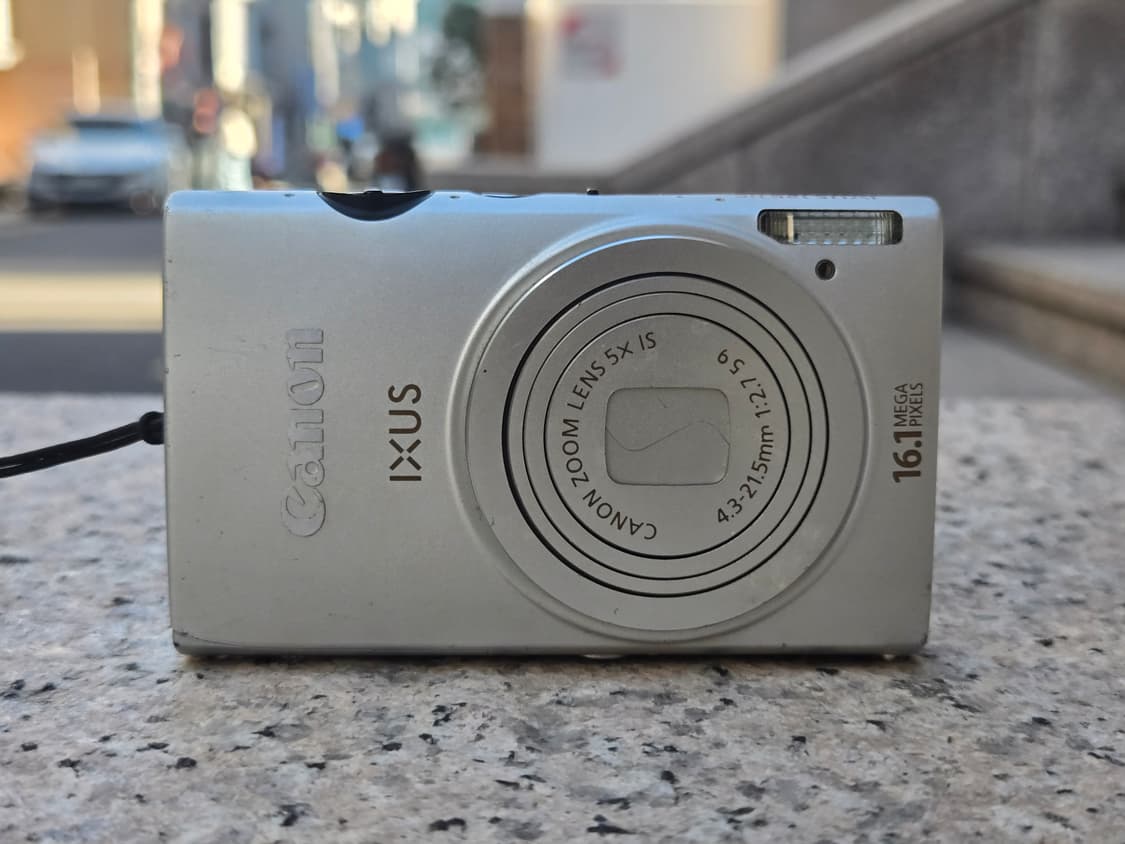 캐논 IXUS125HS 상품이미지1
