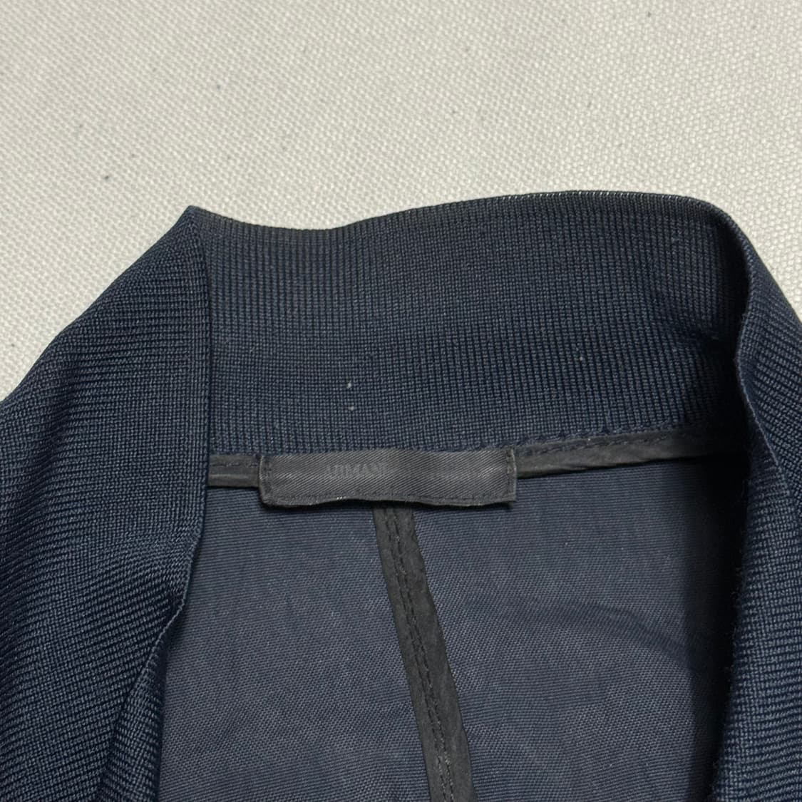 40 아르마니 꼴레지오니 양가죽 나일론 자켓 0410  가격  = 13  상품이미지4