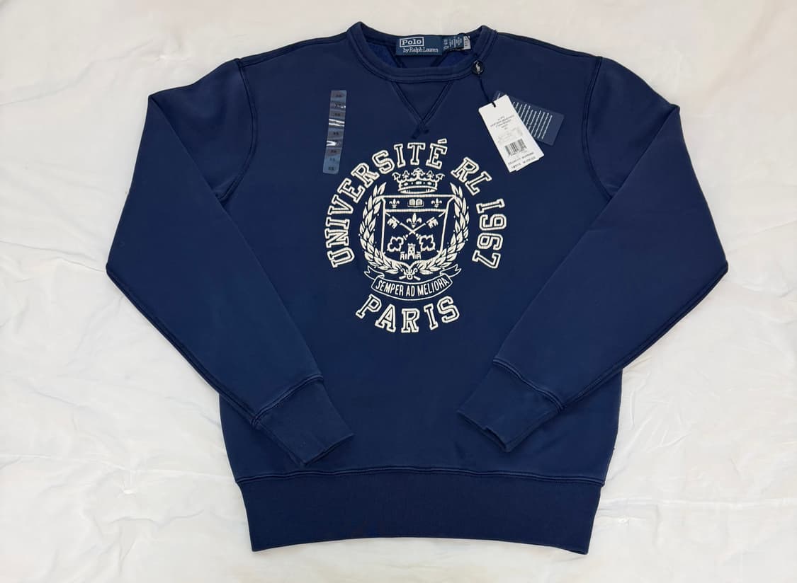 [미 시착 새 상품] 폴로랄프로렌 맨투맨 xs(남녀공용) 상품이미지3