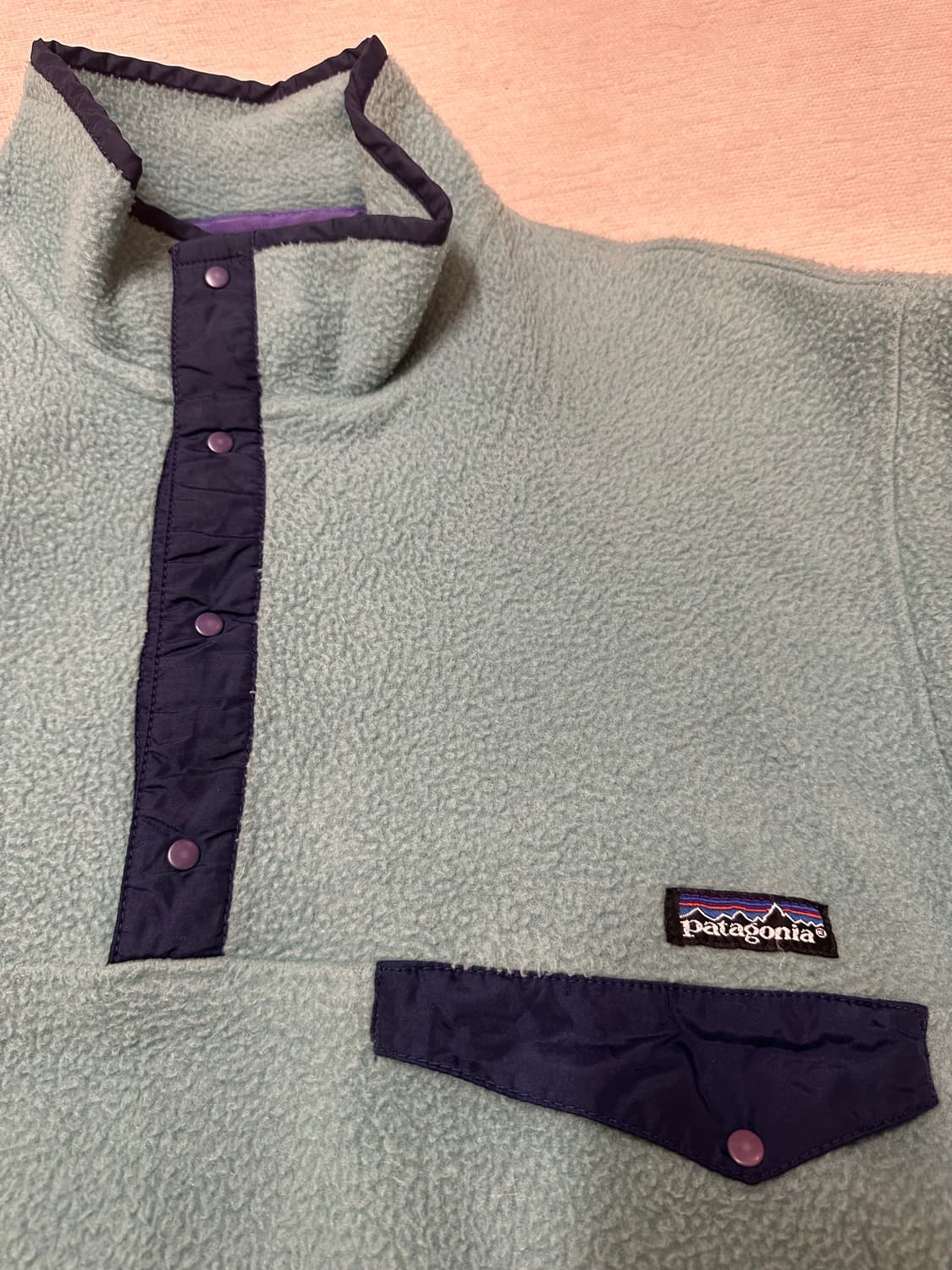 (M)90s 파타고니아 빈티지 신칠라 민트 레어 상품이미지2