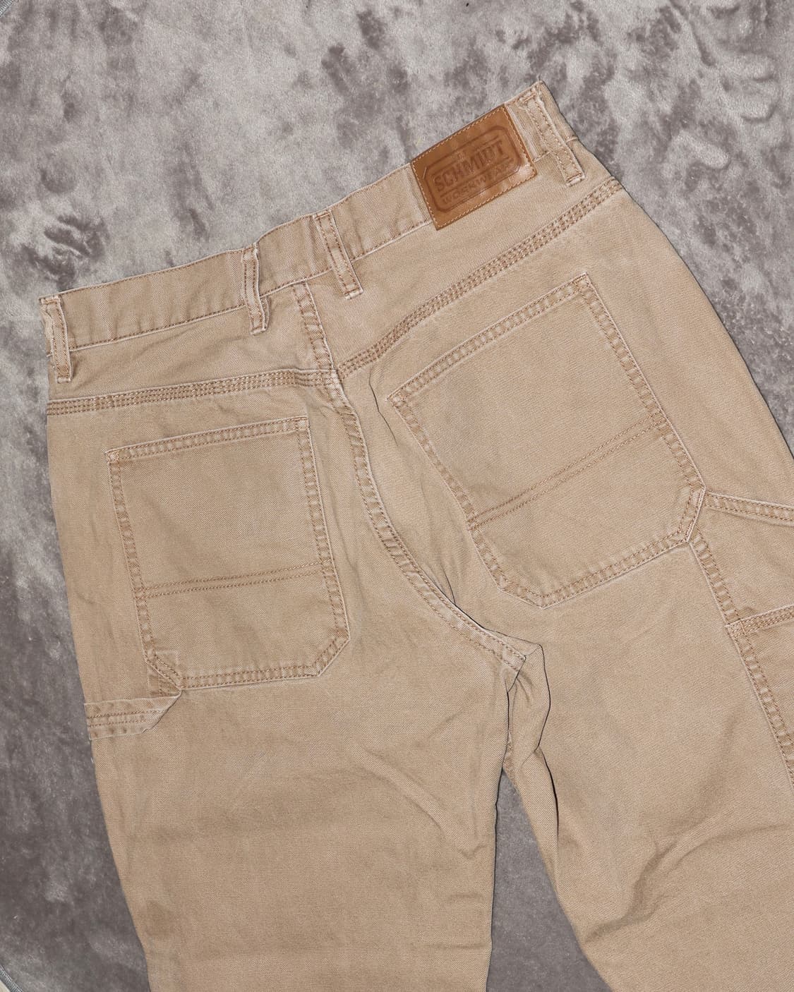 C. E. SCHMIDT 덕 캔버스 카펜터 팬츠 상품이미지7