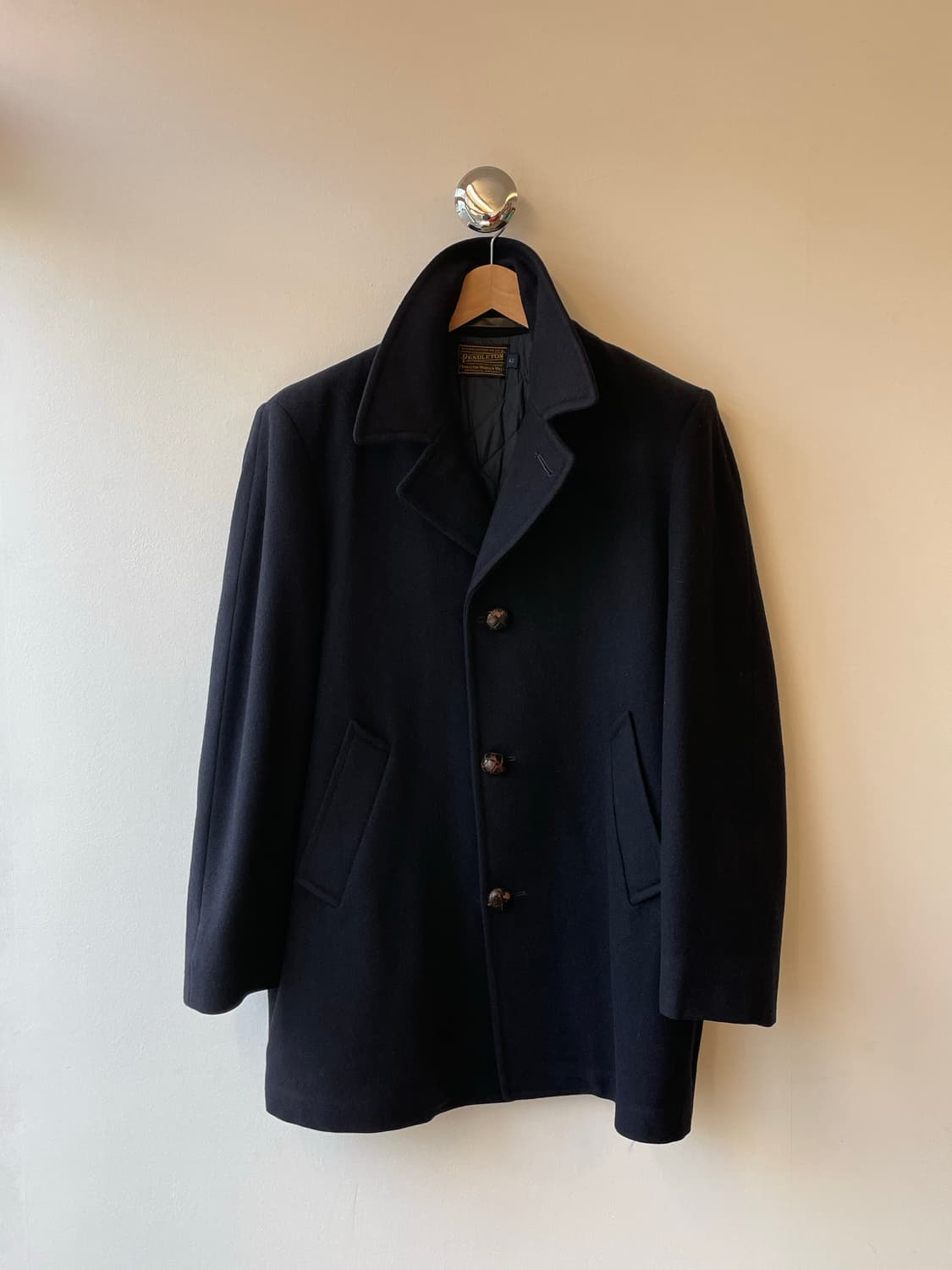 60’s USA Pendleton wool car coat 펜들턴 카코트 상품이미지2