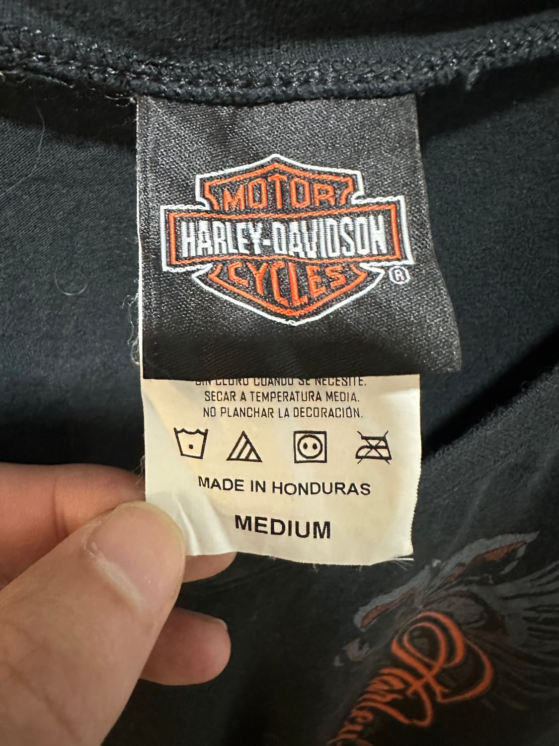 할리 데이비슨 반팔티 상품이미지3