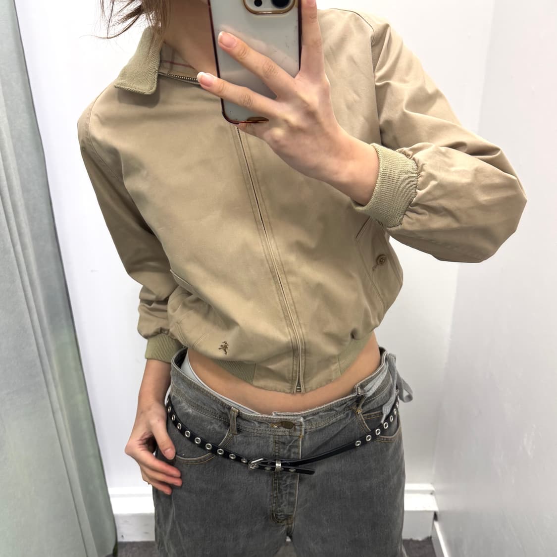 버버리 베이지 바라쿠타 G9 해링턴 자켓 상품이미지2